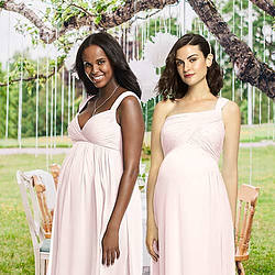 Maternity Bridesmaid Dresses