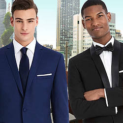 Men's Formal Wear & Tuxedos