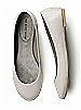 Simple Satin Ballet Wedding Flats