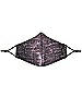 Metallic Brocade Reusable Face Mask