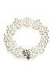 Freshwater Pearl Cluster Bracelet