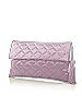 Quilted Envelope Clutch with Tassel Detail