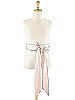 Matte Satin Flower Girl Sash