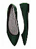 Chelsea Satin Ballet Wedding Flats