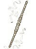Tiffany- Scallop Edge Beaded Bridal Sash