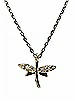 Dragonfly Charm Necklace
