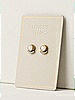 Vintage-Chic Crystal Stud Earrings