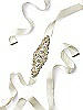 Jackie - Vintage Medallion Bridal Sash